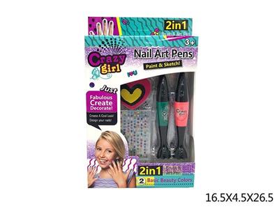 DIY manicure set