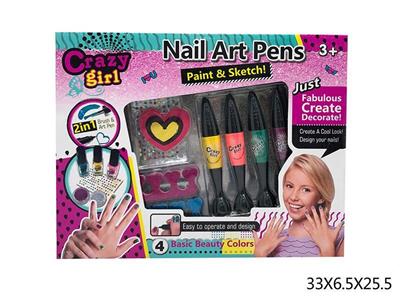 DIY manicure set