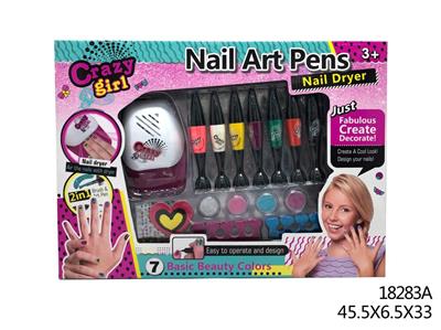 DIY manicure set