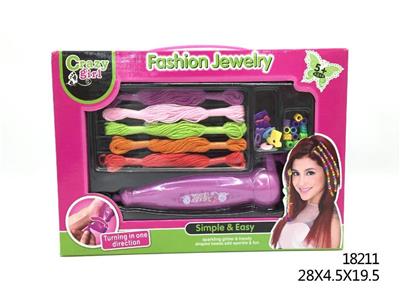 DIY hand rope weaving