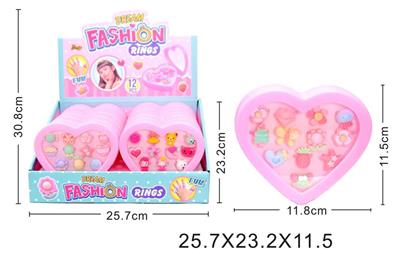 Heart ring box