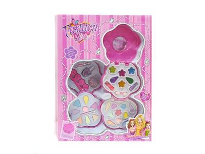 Four-layer large plum blossom cosmetic box
