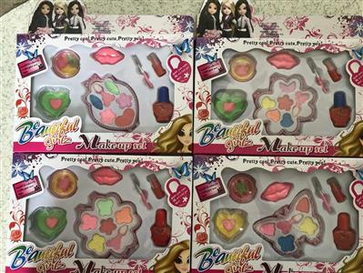 Eye shadow cartridge color box (four mixed)