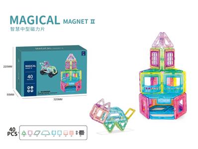 中号磁力片建筑系列
