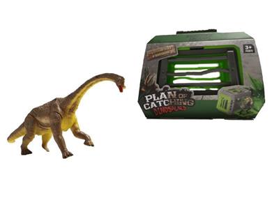 Lei Long of the dinosaur catching program
