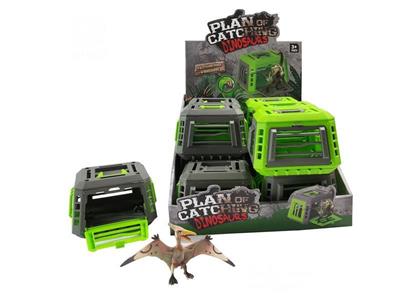 Pterosaurs of the dinosaur catching program