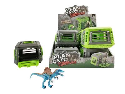 Spinosaurus gracilis, the plan to catch dinosaurs