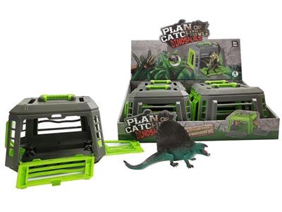 Odontosaurus in the dinosaur catching program