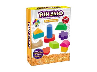 Space Sand Puzzle Geometry Set