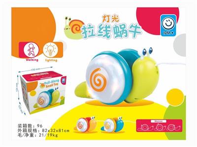 拉线灯光蜗牛