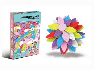 Decompression rotating tree