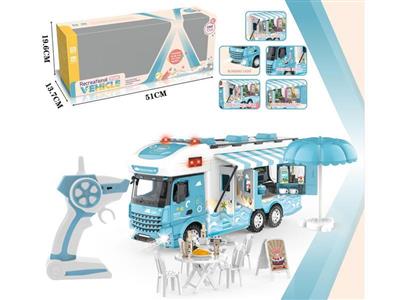 遥控房车