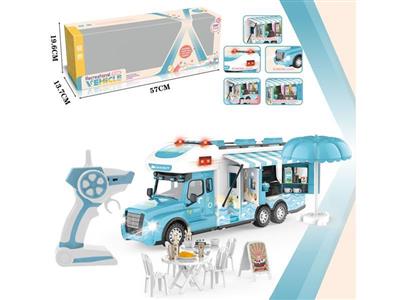 遥控房车