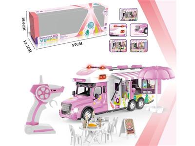 遥控房车