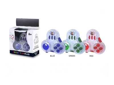 Unzip toy plus