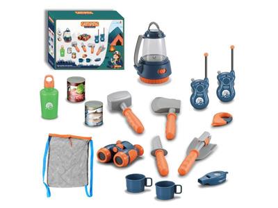 Children's camping suit /16PCS