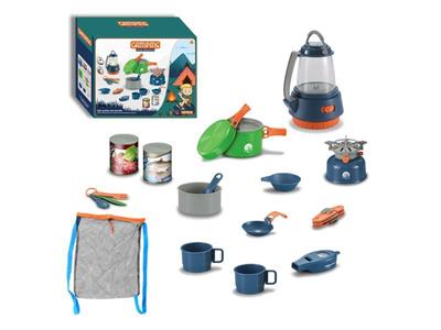 Children's camping suit /19PCS