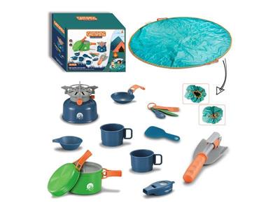 Children's camping suit /15PCS