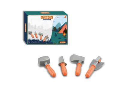 Children camping 4-piece toys