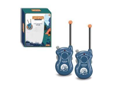 Children's camping intercom toys