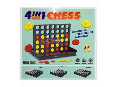 Chess/Linkage 4 in 1