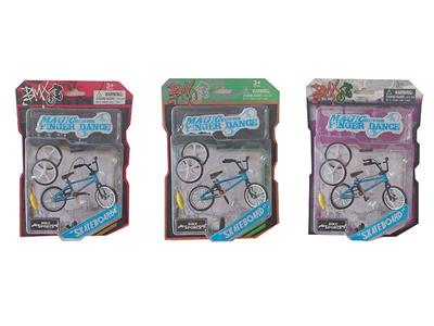 Genuine alloy finger stunt bicycle