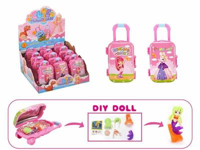 Princess suitcase (with doll)
