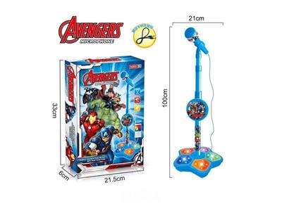 Amazing 5 lights microphone (Avenger)