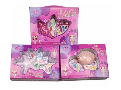 Children's cosmetics color box