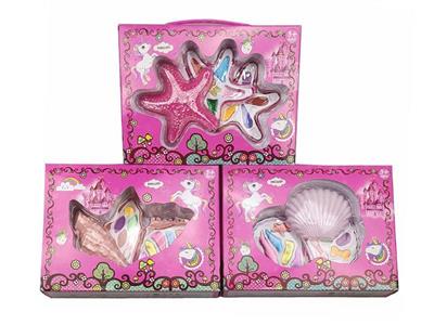 Children's cosmetics color box