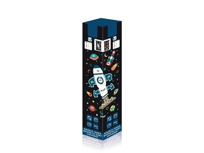 Double-sided magnetic darts-universe