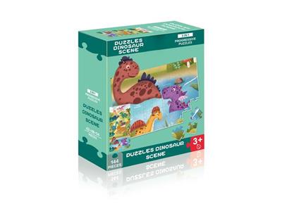 Jigsaw puzzle-unicorn 144pcs