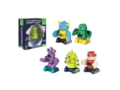 Magnetic planet monster