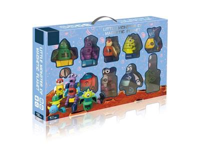 Magnetic Planet Monster-Combination Pack