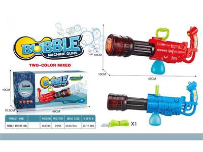 Gatling bubble gun