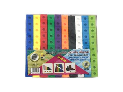 MathLink Cubes puzzle assembling building blocks educational toys for early education
