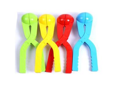 Single ball snowball clip