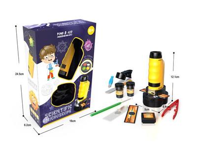 Handheld microscope with base