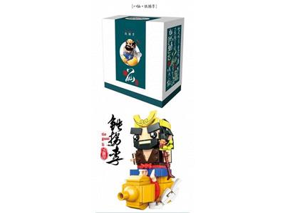 铁拐李/钟离权/张果老/吕洞宾/蓝采和/何仙姑/韩湘子/曹国舅