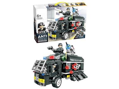 反恐作战指挥车