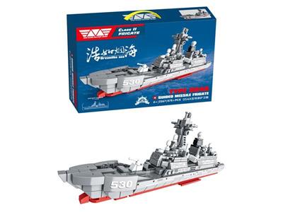 054A型导弹护卫舰