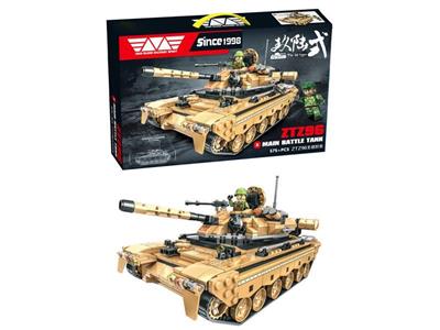 ZTZ96 main battle tank
