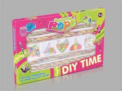 彩绳+金属绳(75PCS*80CM)加珠