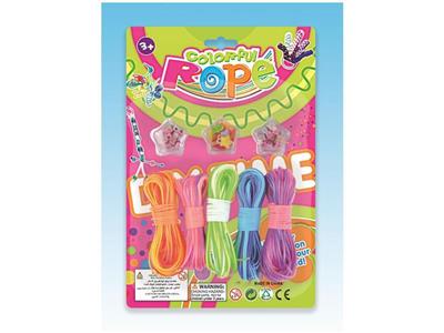 彩绳(50PCS*100CM)+珠子