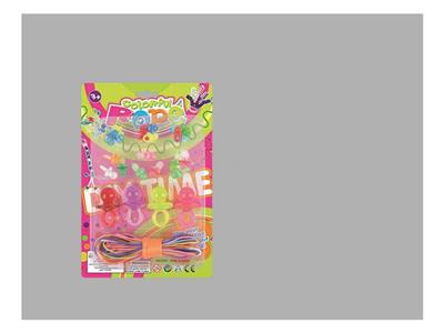 彩绳 15PCS*100CM+奶嘴(25粒)