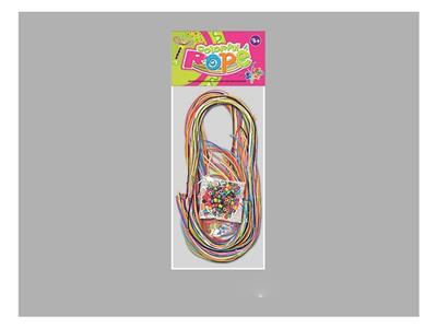 实色彩绳(35PCS*80CM)+彩珠