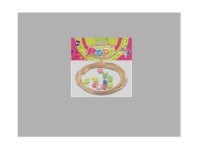 金色金线绳(10PCS*80CM)+钻石小奶嘴10粒