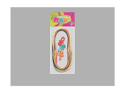 3MM彩绳(10PCS*80CM)圆大奶嘴3粒