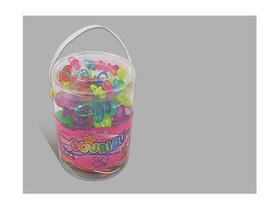 彩绳 15PCS*100CM+奶嘴