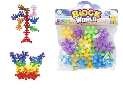 梅花积木120pcs